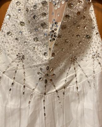 Abito da sposa curvy