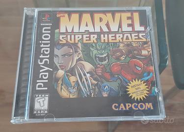 Marvel Super Heroes per Ps1 NTSC U/C