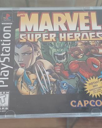 Marvel Super Heroes per Ps1 NTSC U/C