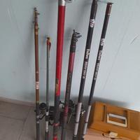 Attrezzatura da pesca