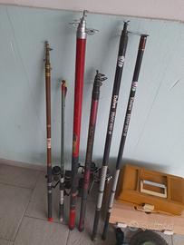 Attrezzatura da pesca