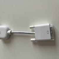Adattatore VGA DVI- I originale Apple