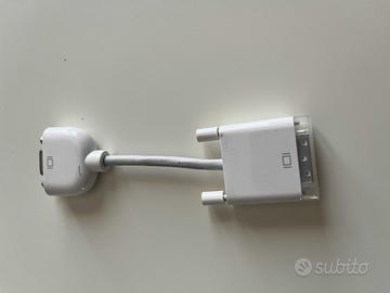 Adattatore VGA DVI- I originale Apple