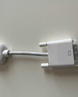 Adattatore VGA DVI- I originale Apple