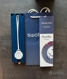 SWATCH X PIGUET ROYAL POP-HUIT BLANC