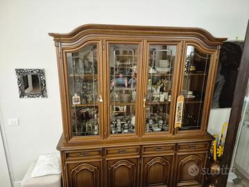 Credenza e tavolo arte povera