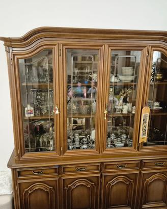 Credenza e tavolo arte povera