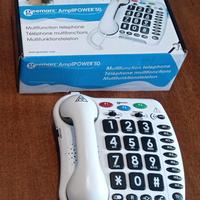 Geemarc Amplipower 50 telefono amplificato.