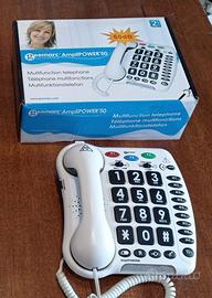Geemarc Amplipower 50 telefono amplificato.