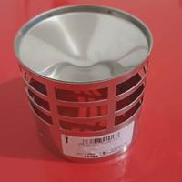 TERMINALE NUOVO ACCIAIO INOX CANNA FUMARIA D.80 MM