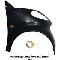 PARAFANGO ANTERIORE DESTRO SMART ForTwo CoupÃ© (W4