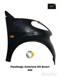 PARAFANGO ANTERIORE DESTRO SMART ForTwo CoupÃ© (W4