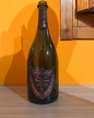 Dom Perignon rosè 2005 vuota