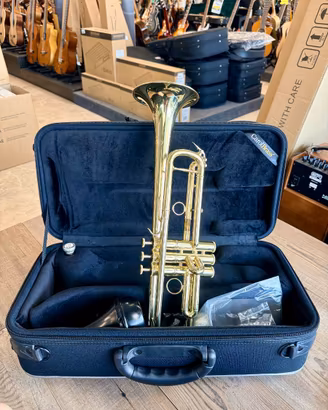 CAROL BRASS CTR-5000L-YST-L + CUSTODIA