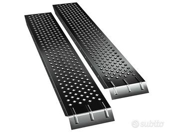 Rampe di carico in acciaio