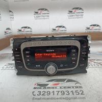 Autoradio lettore cd mp3 2011 ford galaxy bs7t18c9
