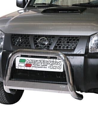 Nissan Navara D22 NP300 Bull bar e altro in inox