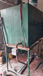 Serbatoio cisterna gasolio 1000 litri