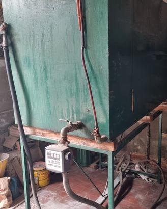 Serbatoio cisterna gasolio 1000 litri