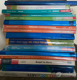 liceo artistico libri 1 euro