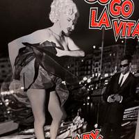 Quadro pubblicitario Martini