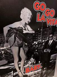 Quadro pubblicitario Martini