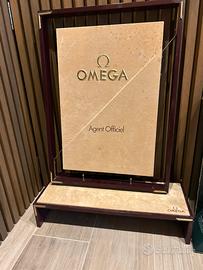 Audemars Piguet e Omega espositori banco no Rolex