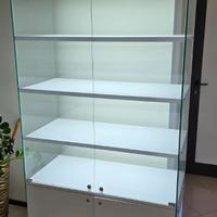 VETRINA  MOLTO  LUMINOSA