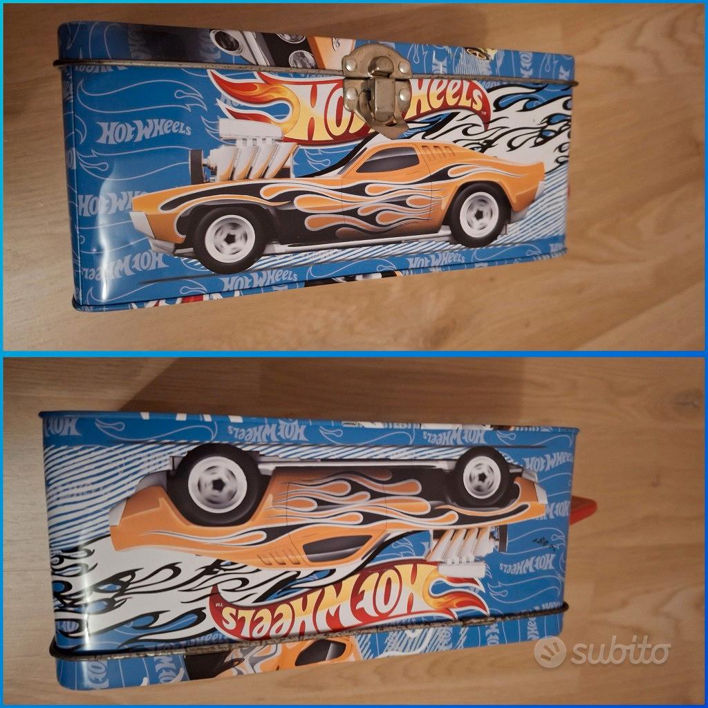 valigetta Hot Wheels porta macchinine Tutto per i bambini In