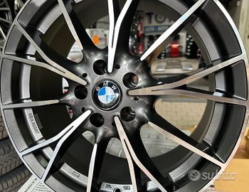 CERCHI X BMW IX/IX1/SERIE3/4/X3/X4 7,5X17 5X112 ET