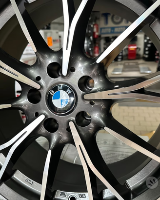 CERCHI X BMW IX/IX1/SERIE3/4/X3/X4 7,5X17 5X112 ET