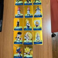 Lotto Lamincards serie Oro - Dragon Ball Z