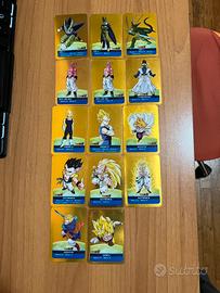 Lotto Lamincards serie Oro - Dragon Ball Z