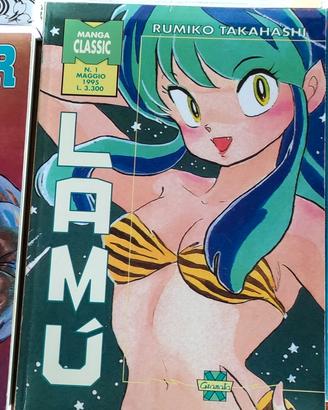 Manga classici numeri 1