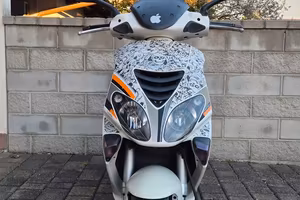 SCOOTER PIAGGIO NRG 50