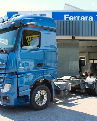 MERCEDES-BENZ ACTROS 2551 MOTRICE A TELAIO