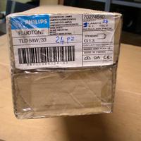 PHILIPS TUBI FLUORESCENTI TLD 58/33  BLOCCO UNICO