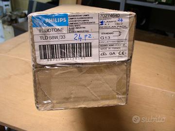 PHILIPS TUBI FLUORESCENTI TLD 58/33  BLOCCO UNICO
