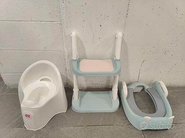 Vasino+ scaletta e riduttore wc