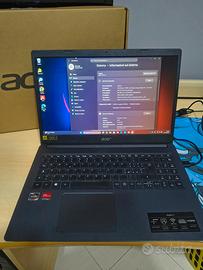 Acer aspire 3 A315-23 , ryzen 5 3500U 512GB