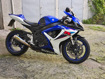 Suzuki Gsx r 600 2007