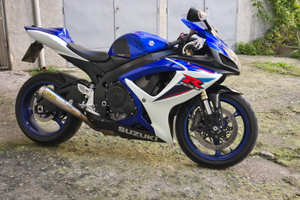 Suzuki Gsx r 600 2007