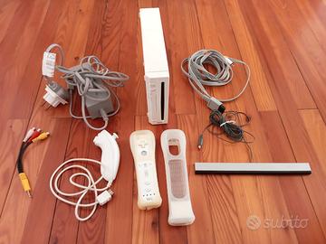 Nintendo Wii più accessori più giochi 
