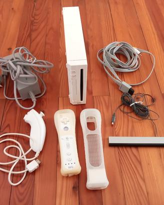 Nintendo Wii più accessori più giochi 