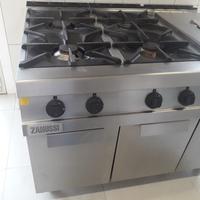 cucina professionale Zanussi 