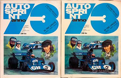 Lotto riviste auto anni 70/80 + Topolino 1973