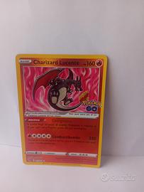  carte di blastoise e charizard lucenti
