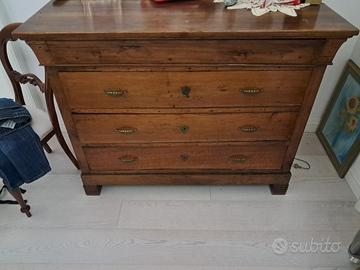 CASSETTONE NAPOLETANO CON COMODINI