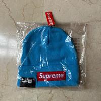 Cappello Supreme Box Logo Azzurro