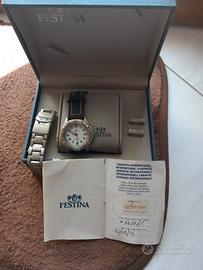 orologio  FESTINA COMPLETO